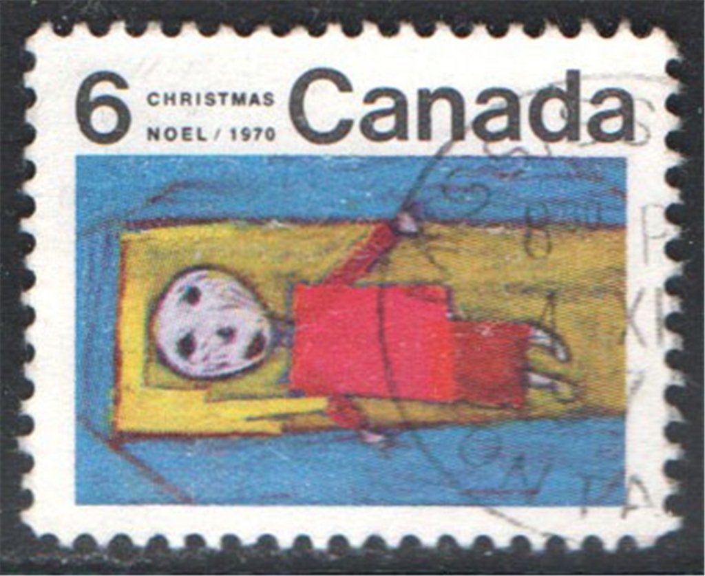 Canada Scott 524 Used - Click Image to Close